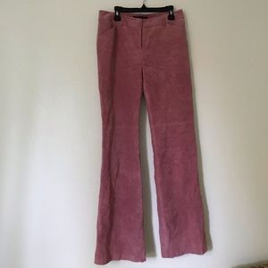 Moda International Genuine Leather Pants